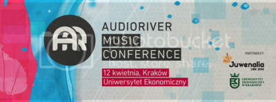 IV Konferencja Muzyczna Audioriver @ UEK &amp; Prozak 2.0, Kraków - 12.04.2014
