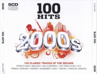 VA - 100 Hits 2000s (5CD) (2008) FLAC Reup