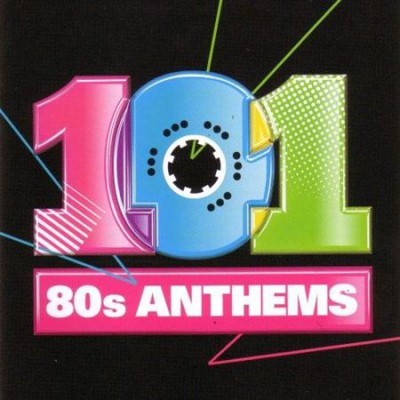 101 80s Anthems (5 CDs Box) (2010) Reup