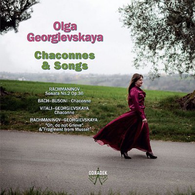 Olga Georgievskaya - Chaconnes &amp; Songs (2015)