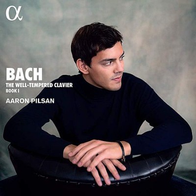 Aaron Pilsan - Bach: The Well-Tempered Clavier, Book I (2021)