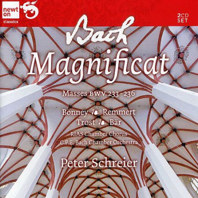 Peter Schreier - Bach: Magnificat, Masses BWV 233-236 (2011) [FLAC]