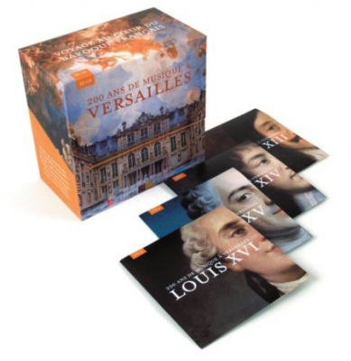 VA - 200 Ans de Musique a Versailles - A Journey To The Heart Of French Baroque [20CD Box Set] (2007) MP3