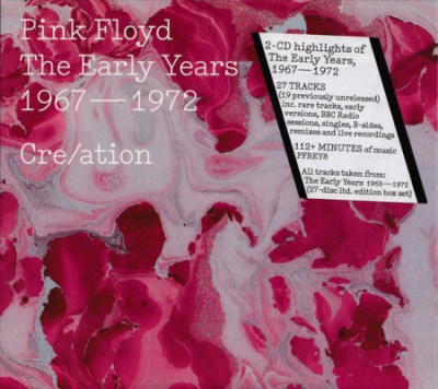 Pink Floyd &#8206;- Creation: The Early Years 1967-1972 (2CD, 2016) MP3