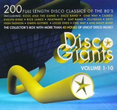 VA - Disco Giants Volume 1-10 (2013) MP3