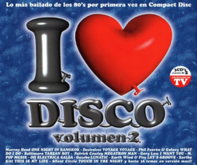 VA - I Love Disco Vol.2 (1999)